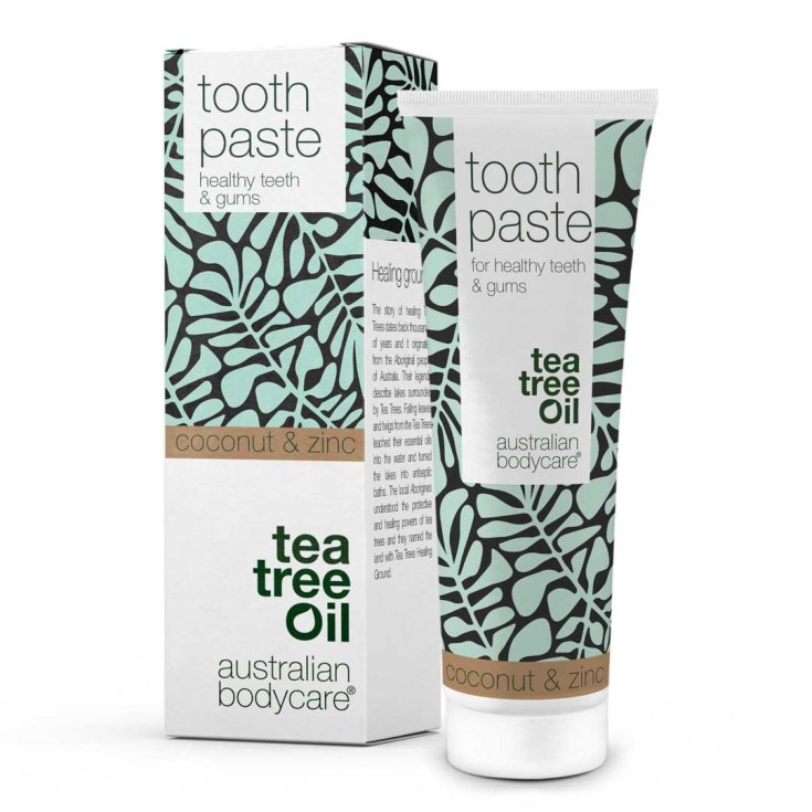 Tooth Paste Coconu & Zinc Tea Tree Oil Australian Bodycare® 75ml