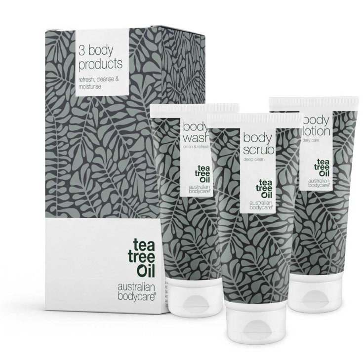 Kit Body Products Tea Tree Oil Australian Boducare® 3 Pezzi