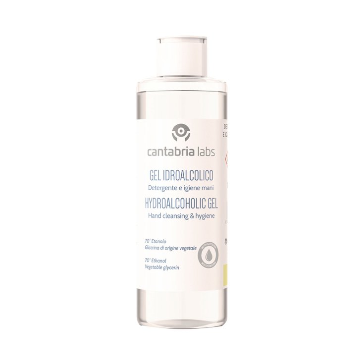 Gel Mani Igienizzante Cantabria Labs 100ml