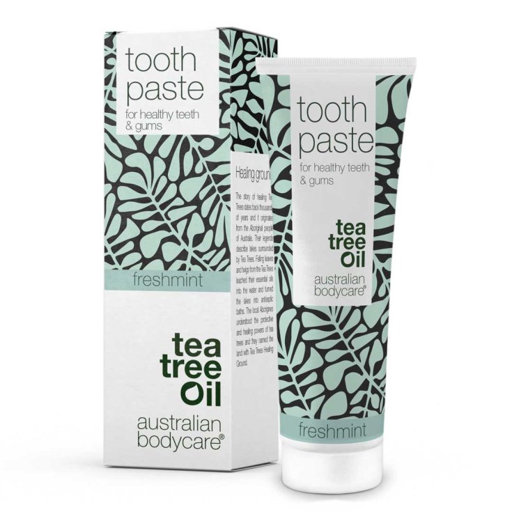 Tooth Paste Fresh Mint Tea Tree Oil Australian Bodycare® 75ml