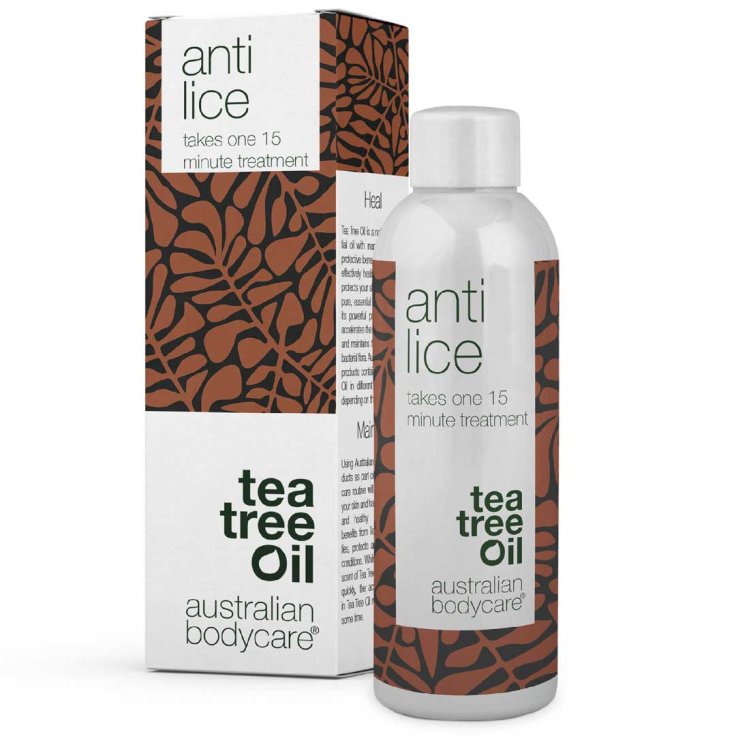 Anti Lice Tea Tree Oil Australian Bodycare® 100ml