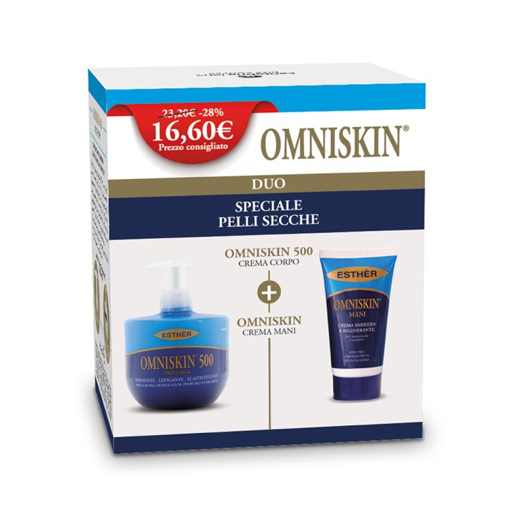 Omniskin Duo Crema Corpo + Crema Mani