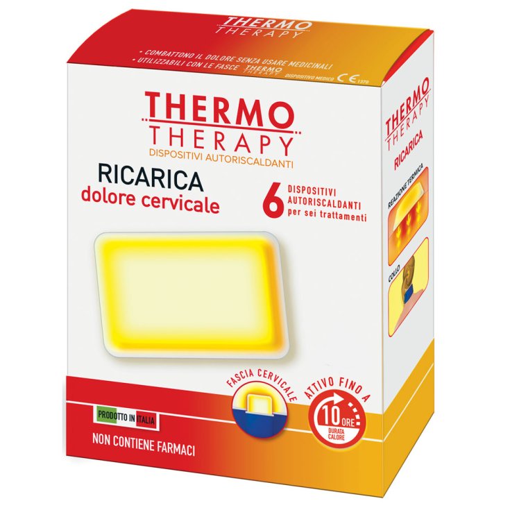 Thermo Therapy Ricarica per Fascia Cervicale 6 Pz - Farmacia Loreto