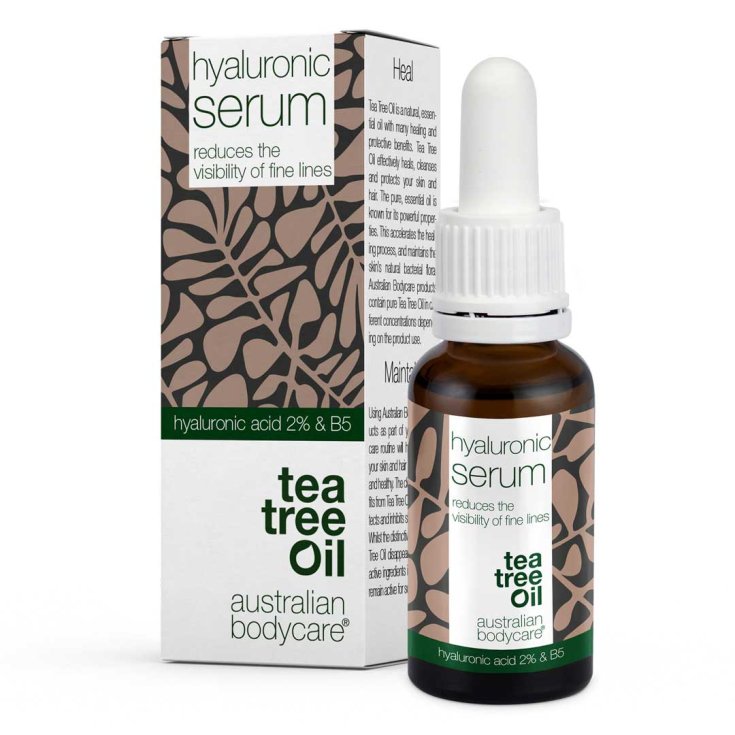 Hyaluronic Serum Tea Tree Oil Autralian Bodycare® 30ml