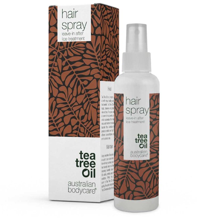 Hair Spray Lice Tea Tree Oil Australian Bodycare® 150ml