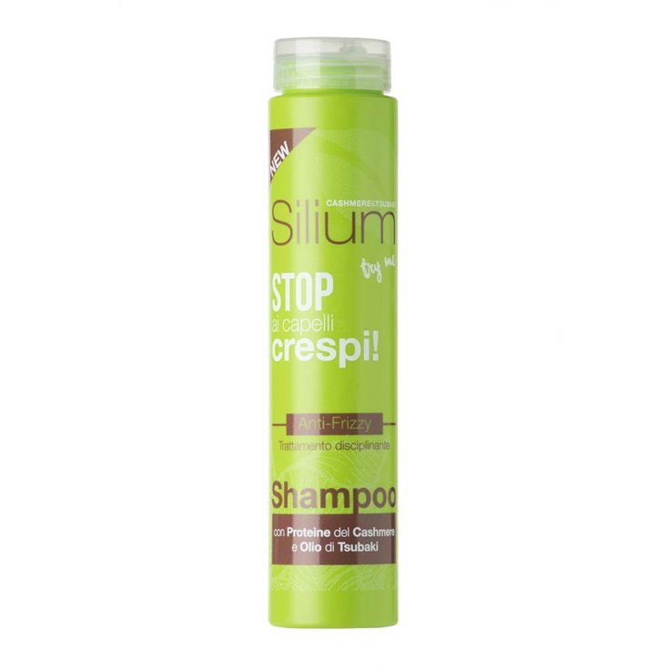 Stop ai Capelli Crespi! Shampoo Silium 250ml