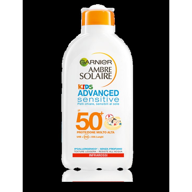 Advance Sensitive Kids Latte SPF50+ Garnier Ambre Solaire 200ml