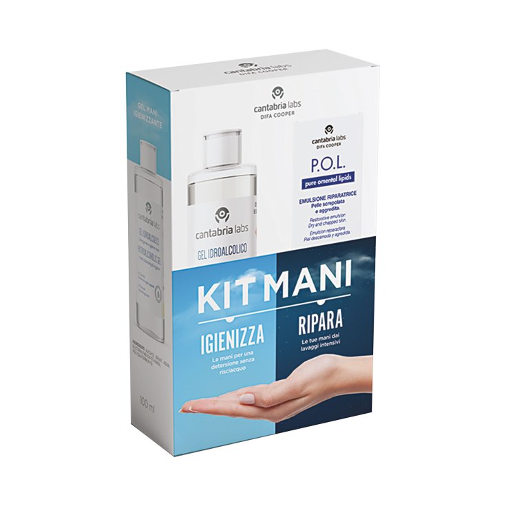 Kit Mani Igienizza Ripara Cantabria Labs