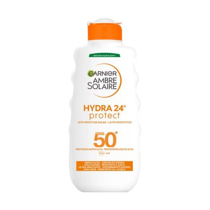 Hydra 24H Latte SPF50 Garnier Ambre Solaire 200ml