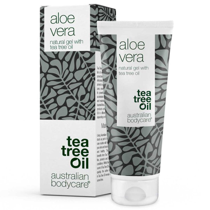 Aloe Vera Gel Tea Tree Oil Australian Bodycare® 100ml