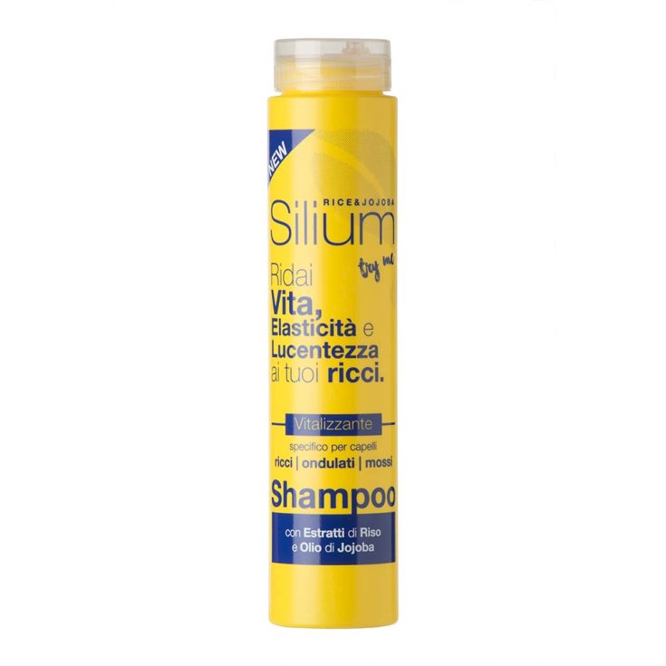 Curly Shampoo Silium 250ml