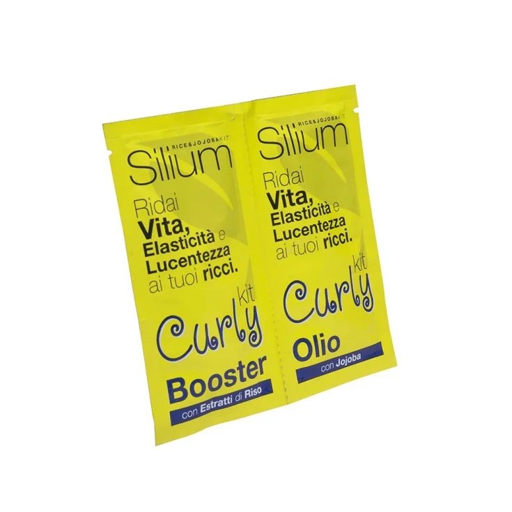 Kit Curly Booster Silium 2x12ml