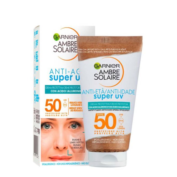 Anti-Age Super UV Garnier Ambre Solaire 50ml