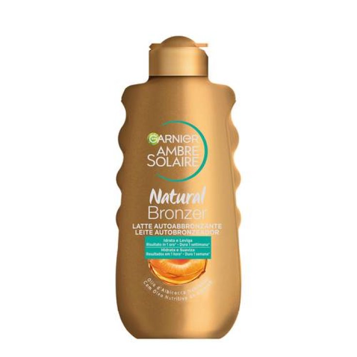 Natural Bronze Latte Autoabbronzante Garnier Ambre Solaire 200ml