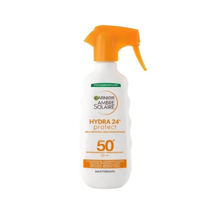 Hydra 24H Protect SPF50+ Garnier Ambre Solaire Gachette Spray 270ml