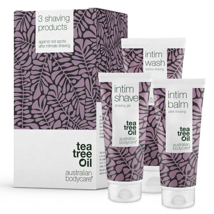 Intim Shaving Kit Tea Tree Oil Australian Bodycare® 3 Pezzi