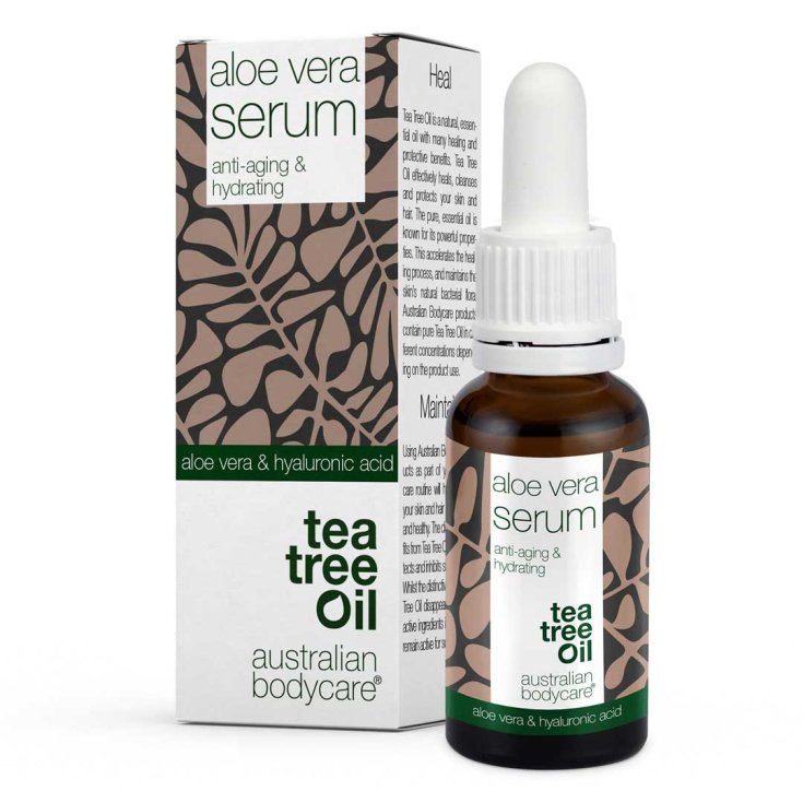Aloe Vera Serum Tea Tree Oil Australian Bodycare® 30ml