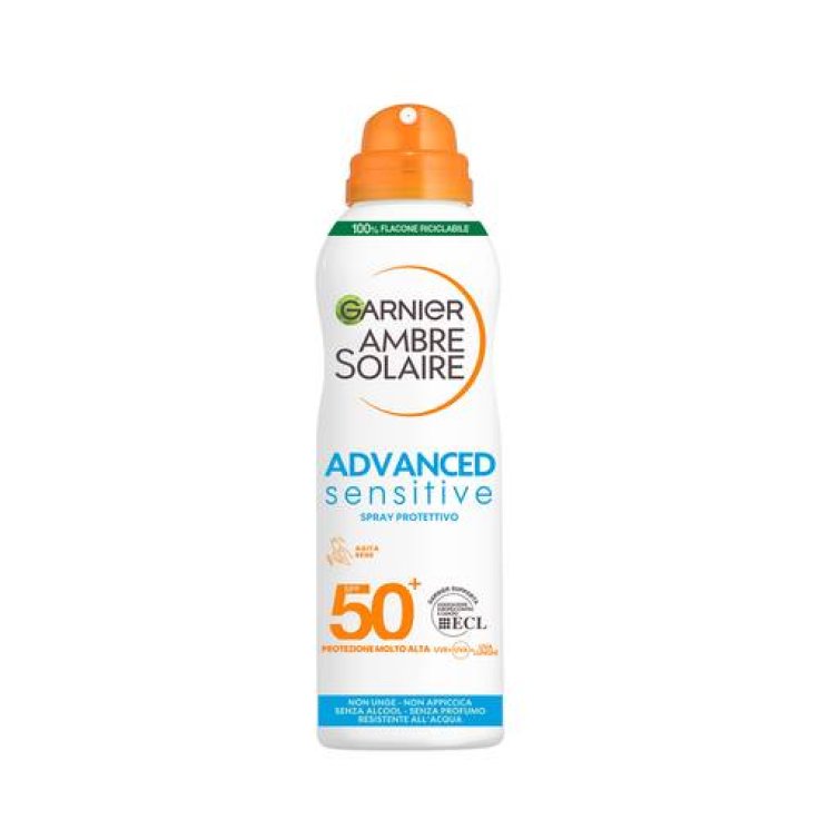 Advanced Sensitive Mist SPF50+ Garnier Ambre Solaire 200ml