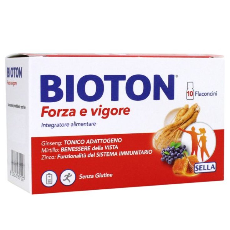 Bioton® Forza E Vigore SELLA 10 Flaconcini