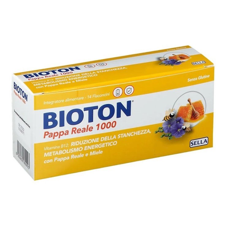 Bioton® Pappa Reale 1000 SELLA 10 Flaconcini