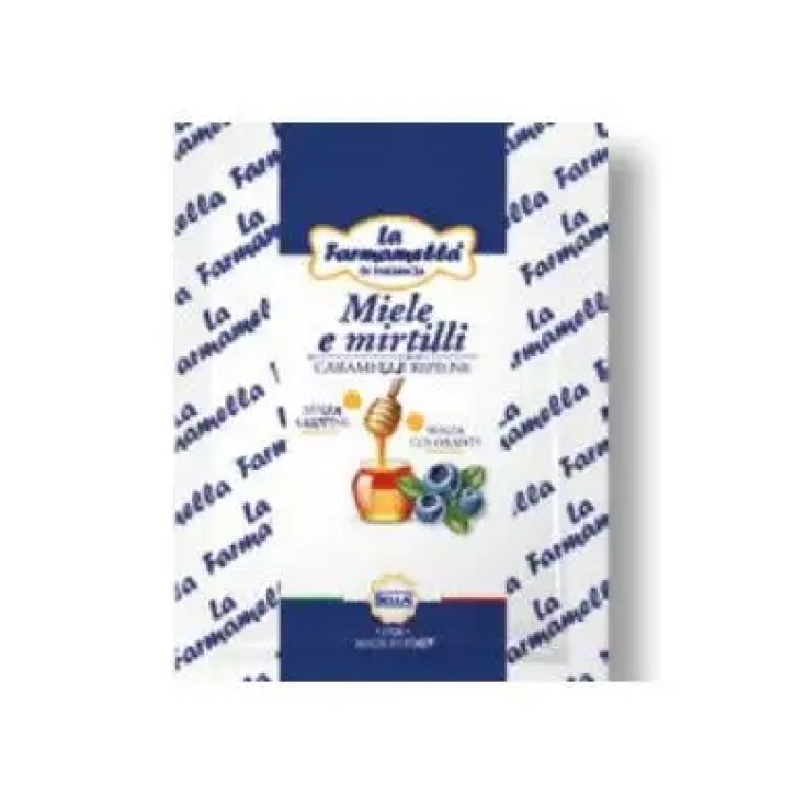 Farmamella® Caramelle Miele/Mirtilli Sella® 100g