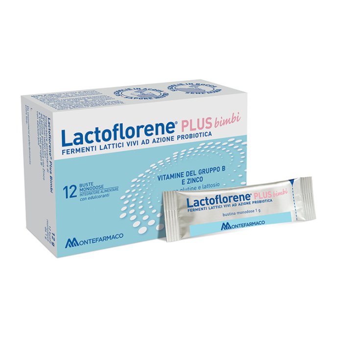 Lactoflorene® Plus Bimbi MONTEFARMACO12 Buste