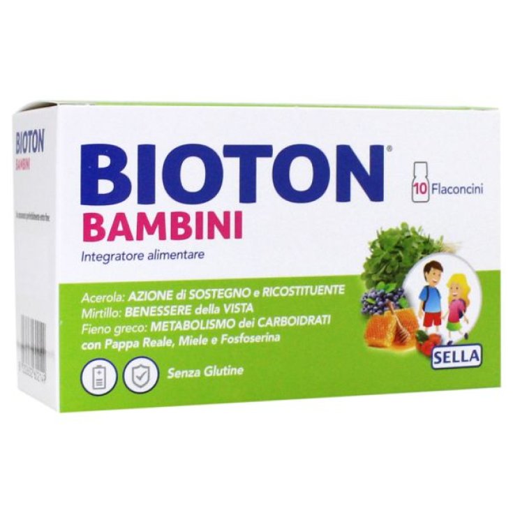 Bioton® Bambini SELLA 10 Flaconcini