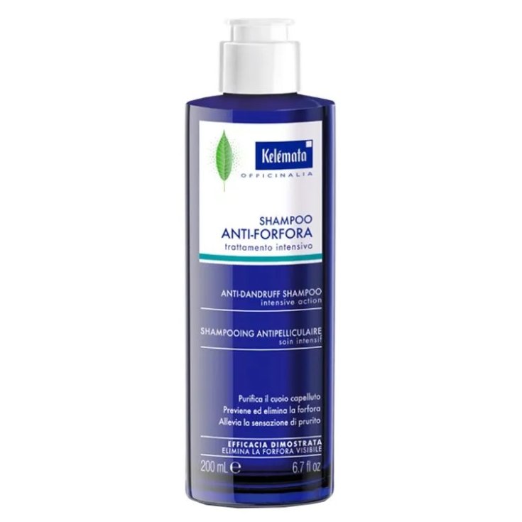 Shampoo Antiforfora Kelémata Officinalia 200ml