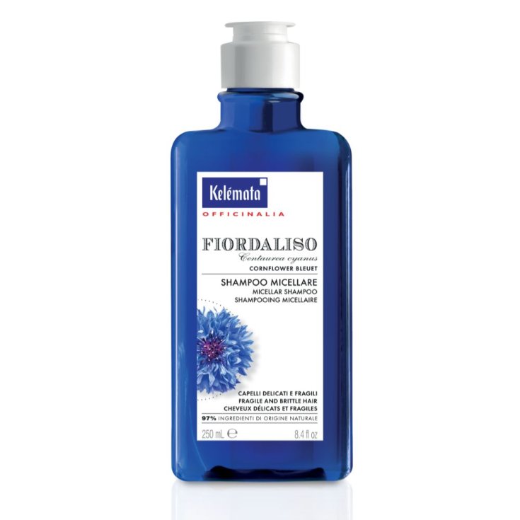 Shampoo Micellare Al Fiordaliso Kelémata Officinalis 250ml