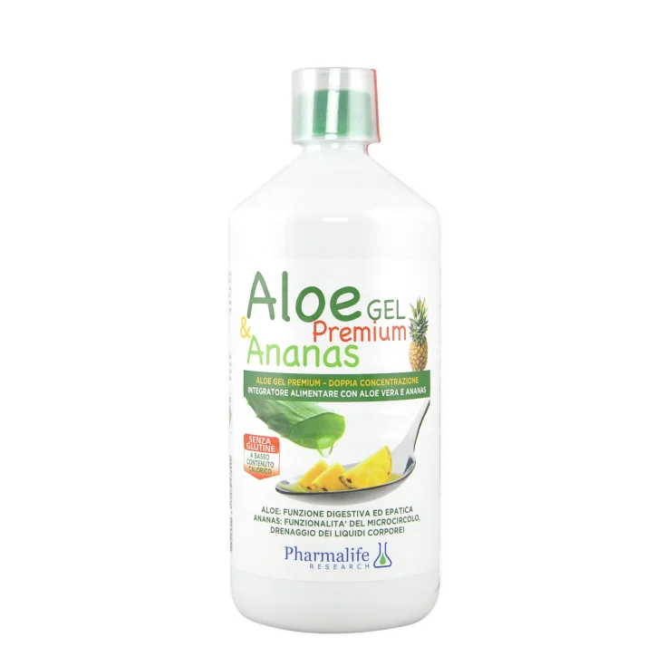 Aloe Gel Premum & Ananas Pharmalife 1000ml