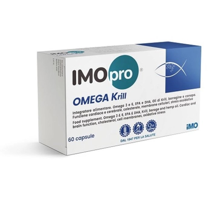 Omega Krill IMOpro 60 Capsule