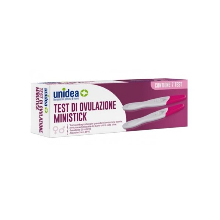 Test di Ovulazione Unidea 7 Test