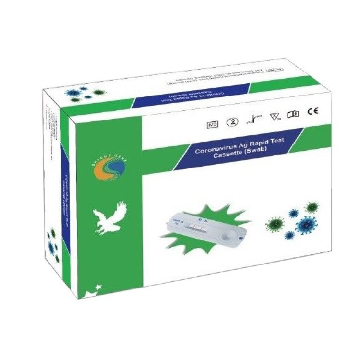 Coronavirus Ag Rapid Test Cassette (Swab) Orient Gene 20 Test