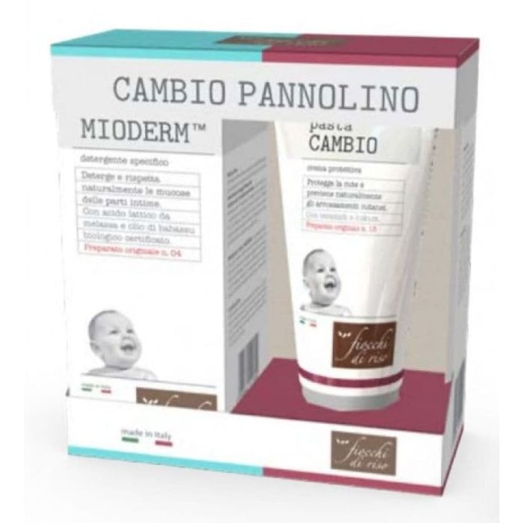 Cambio Pannolino Bipack Intimo Mioderm + Pasta Cambio - Farmacia Loreto