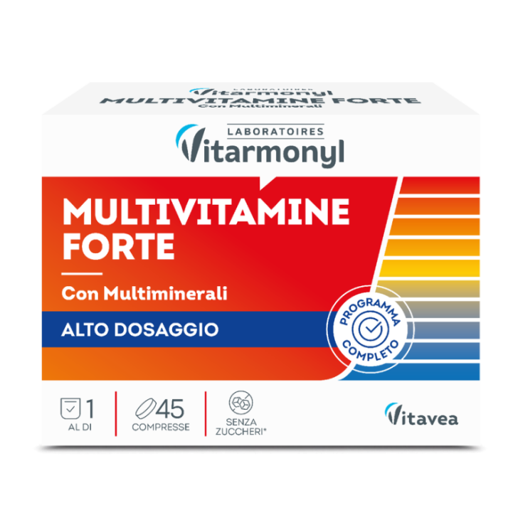 Multivitamine Forte Vitarmonyl 45 Compresse