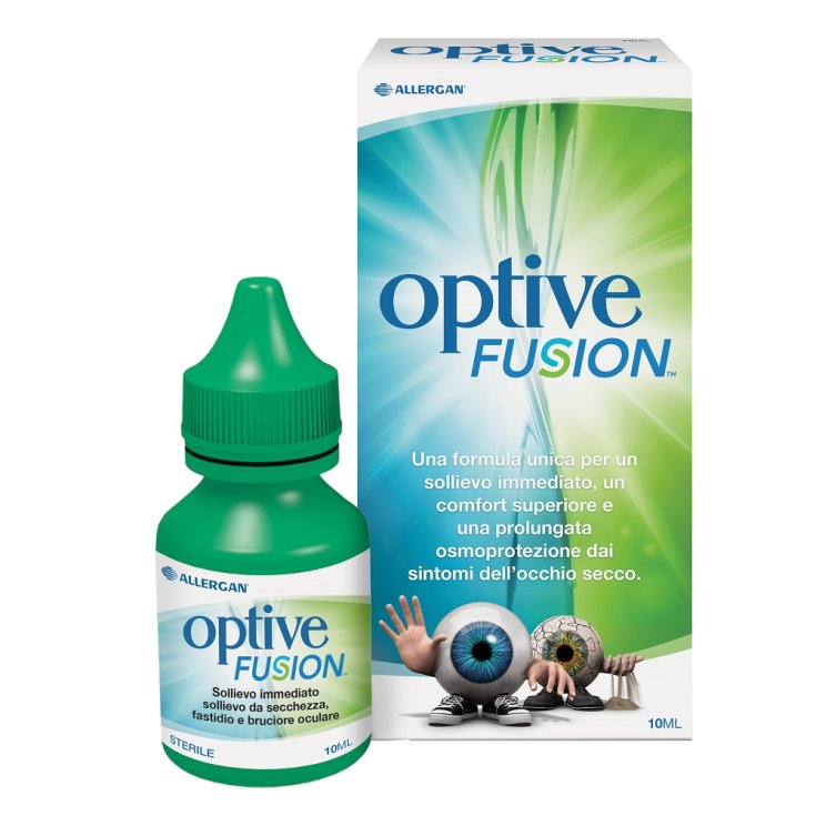 Optive Fusion Soluzione Oculare 10ml