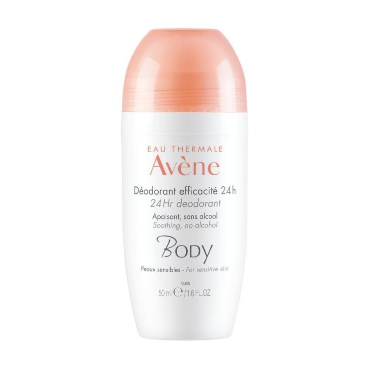 Avène Body Deodorante 24h D'efficacia 50ml