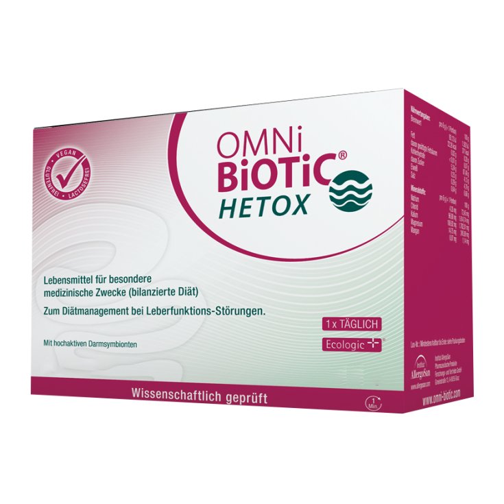 OMNi-BiOTiC® HETOX 7 Bustine