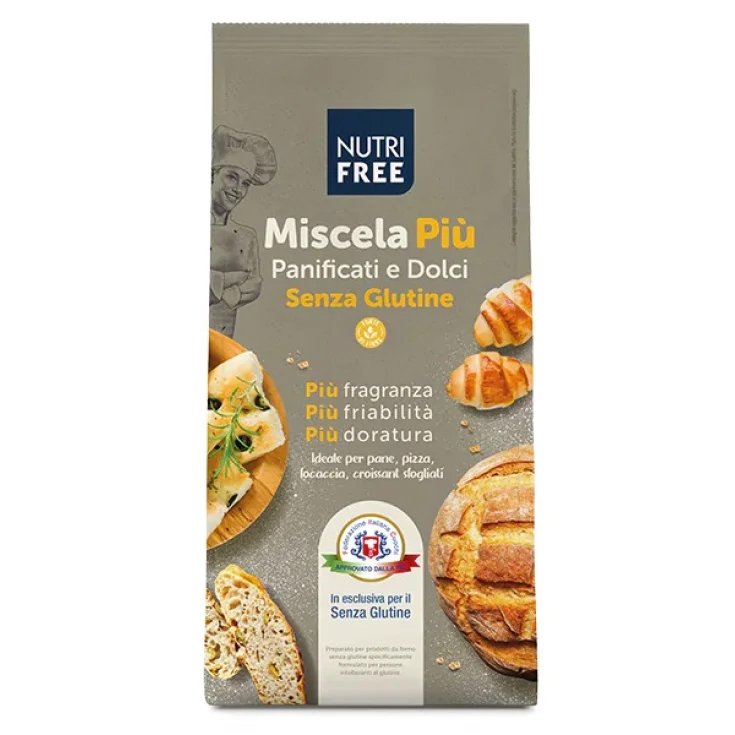 Miscela Più Penificati e Dolci NutriFree 1000g