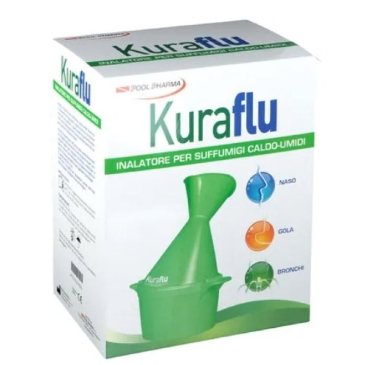 Kuraflu Inalatore per Suffimigi Pool Pharma