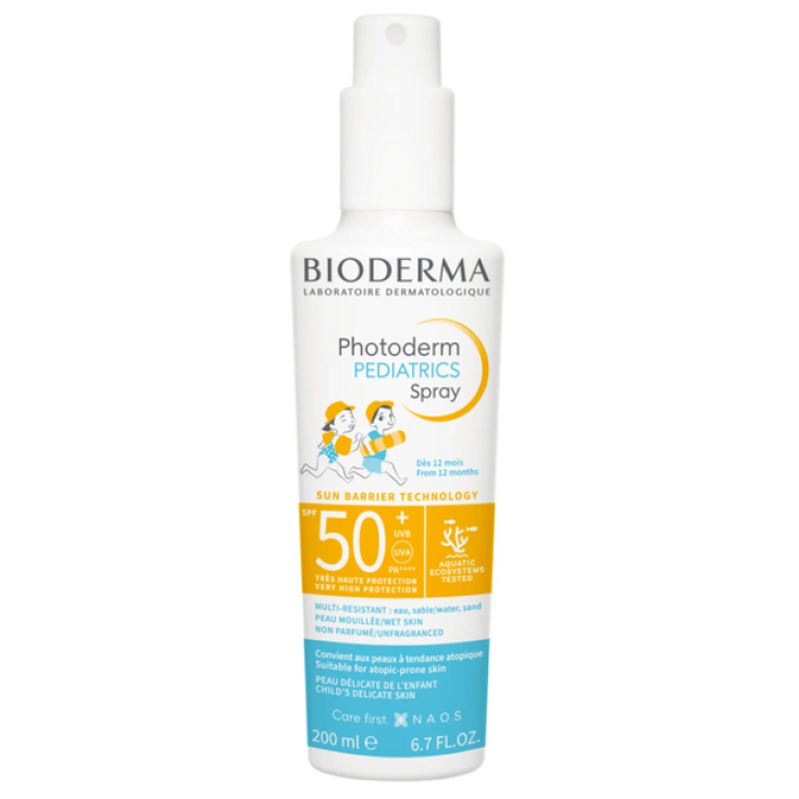 Photoderm Pediatrics Spray Spf50+ Bioderma 200ml