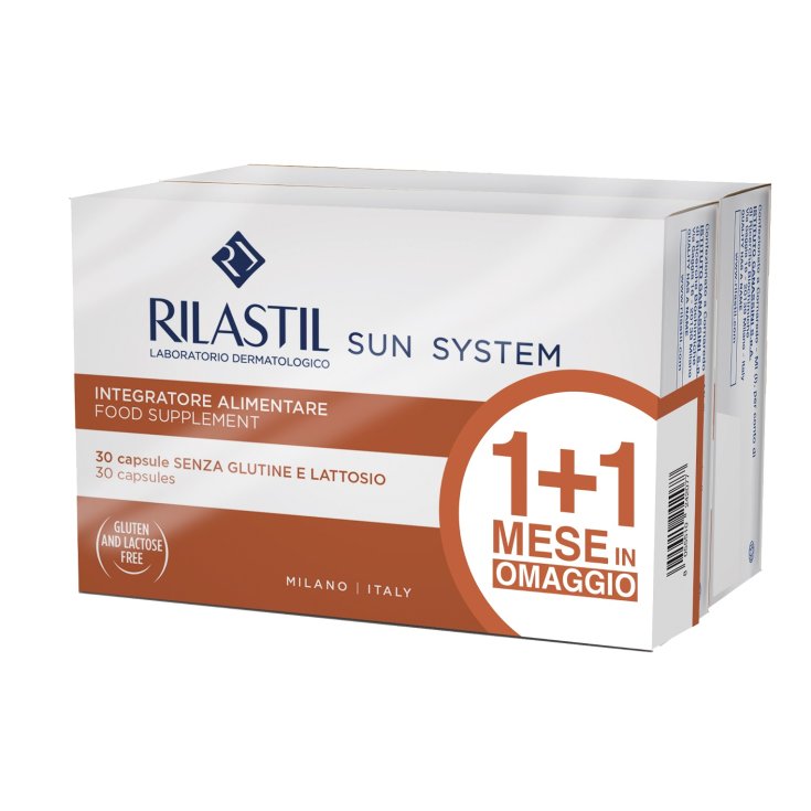 Sun System Rilastil Laboratorio Dermatologico 1+1