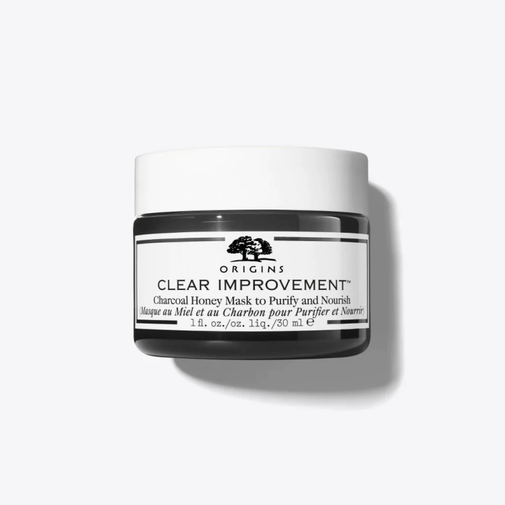 Clear Improvement Charcole Honey Mask Origins 30ml