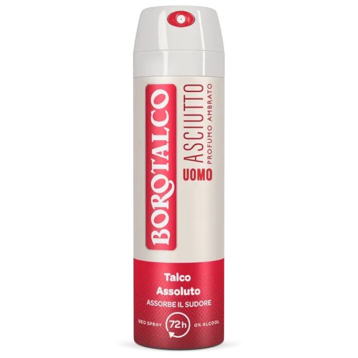 Deodorante Uomo Asciutto Borotalco Spray 150ml