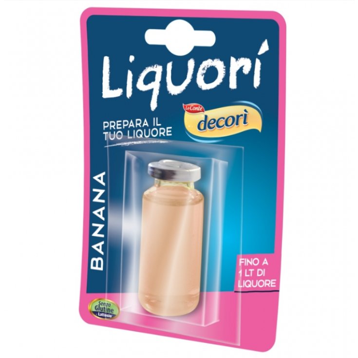 Estratto per Liquori Banana Decorì 18ml