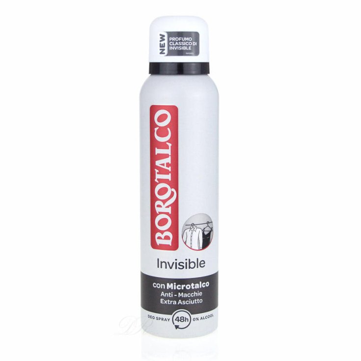 Deo Spray Invisibile Grigio Borotalco 150ml