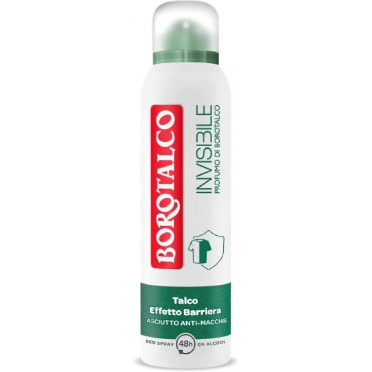 Deo Spray Invisibile Verde Borotalco 150ml