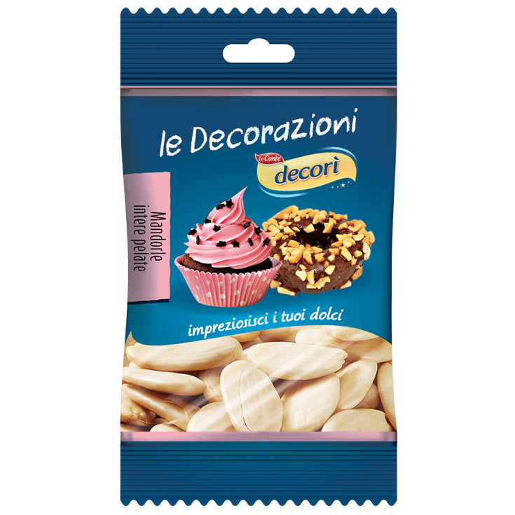 Mandorle Intere Pelate Decorì 30g