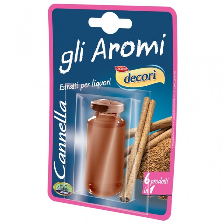Estratto per Liquori alla Cannella Decorì 18ml