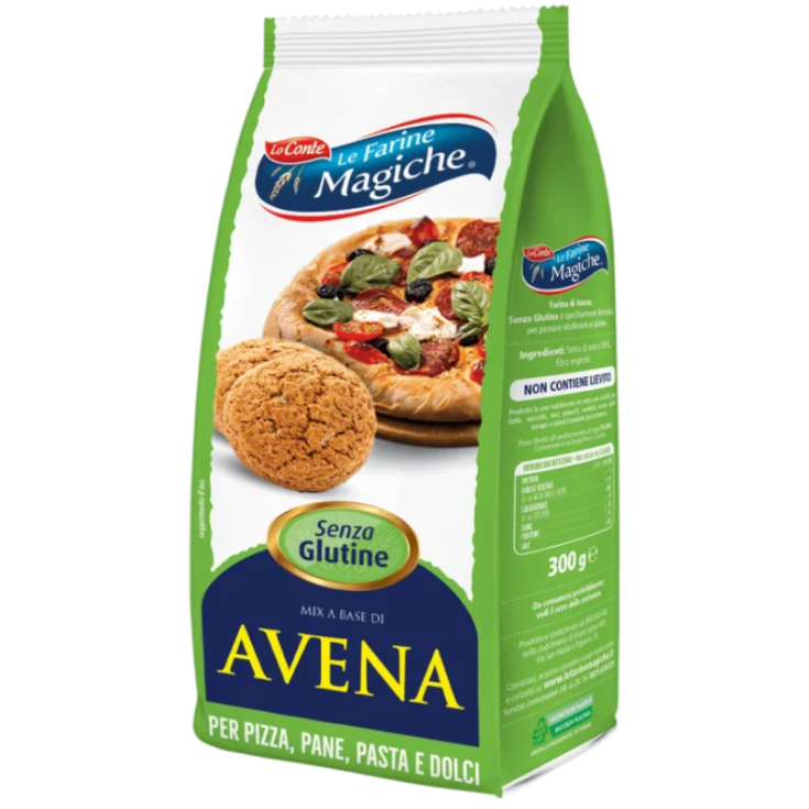 Farina di Avena Le Farina Magiche Lo Conte 300g